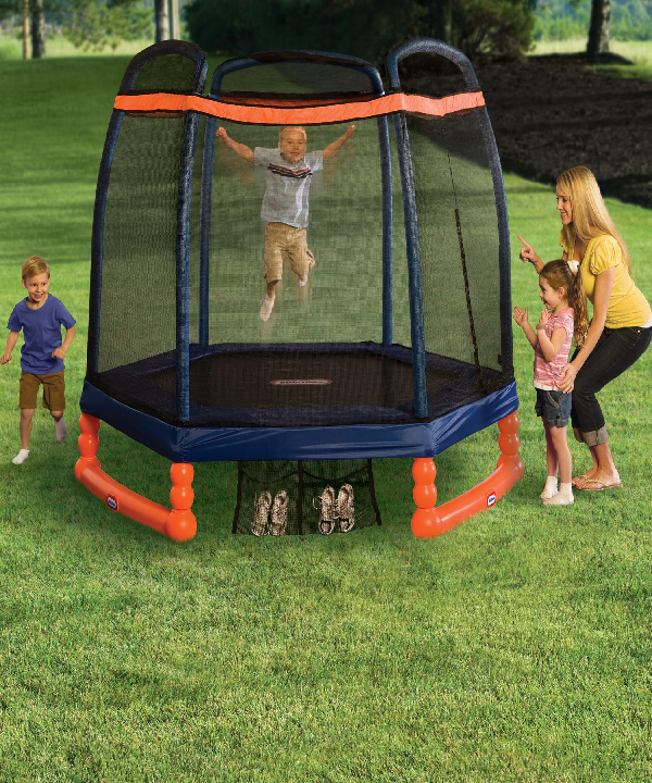 Kids activities - Inventions by Children trampoline