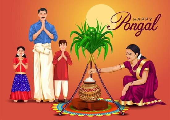 pongal celebration with kids