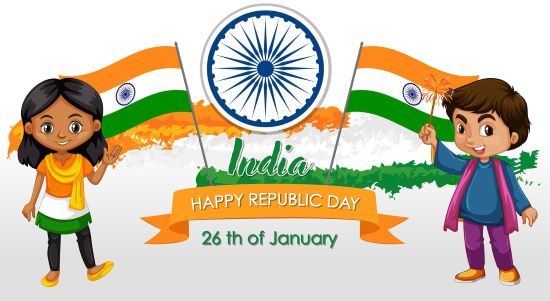 republic day speech for kids in English