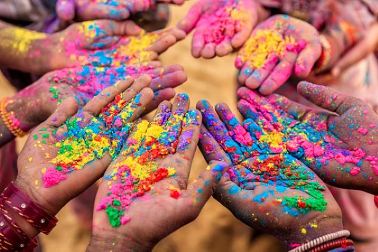 holi story for children