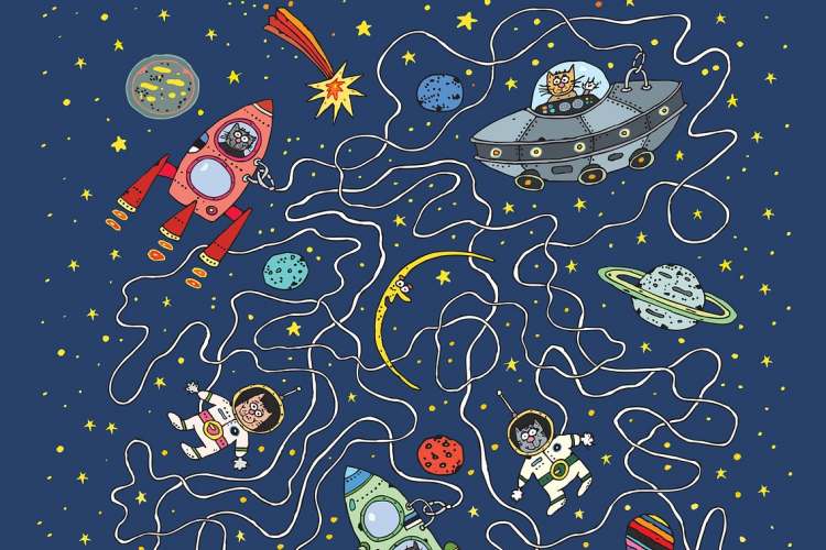 Space Quiz Questions for Kids and childrens