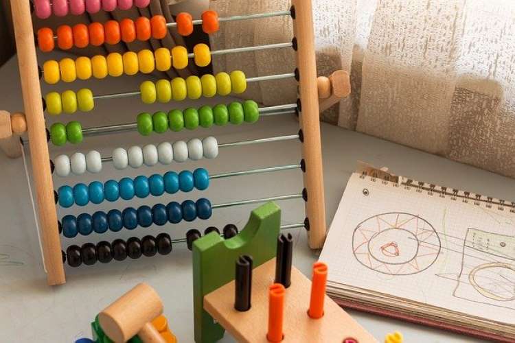 how to make abacus for kids at home
