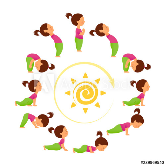 Benefits of Surya Namaskar For Kids: Yoga for the Perfect Balance of ...