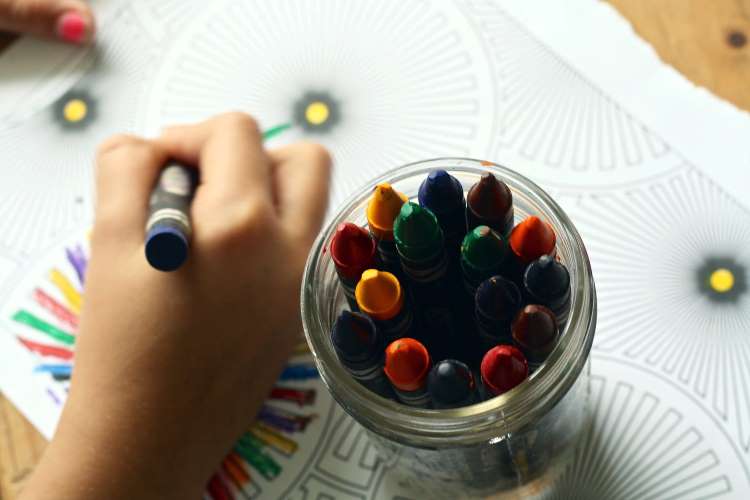 Activities for Kids Learning Colour