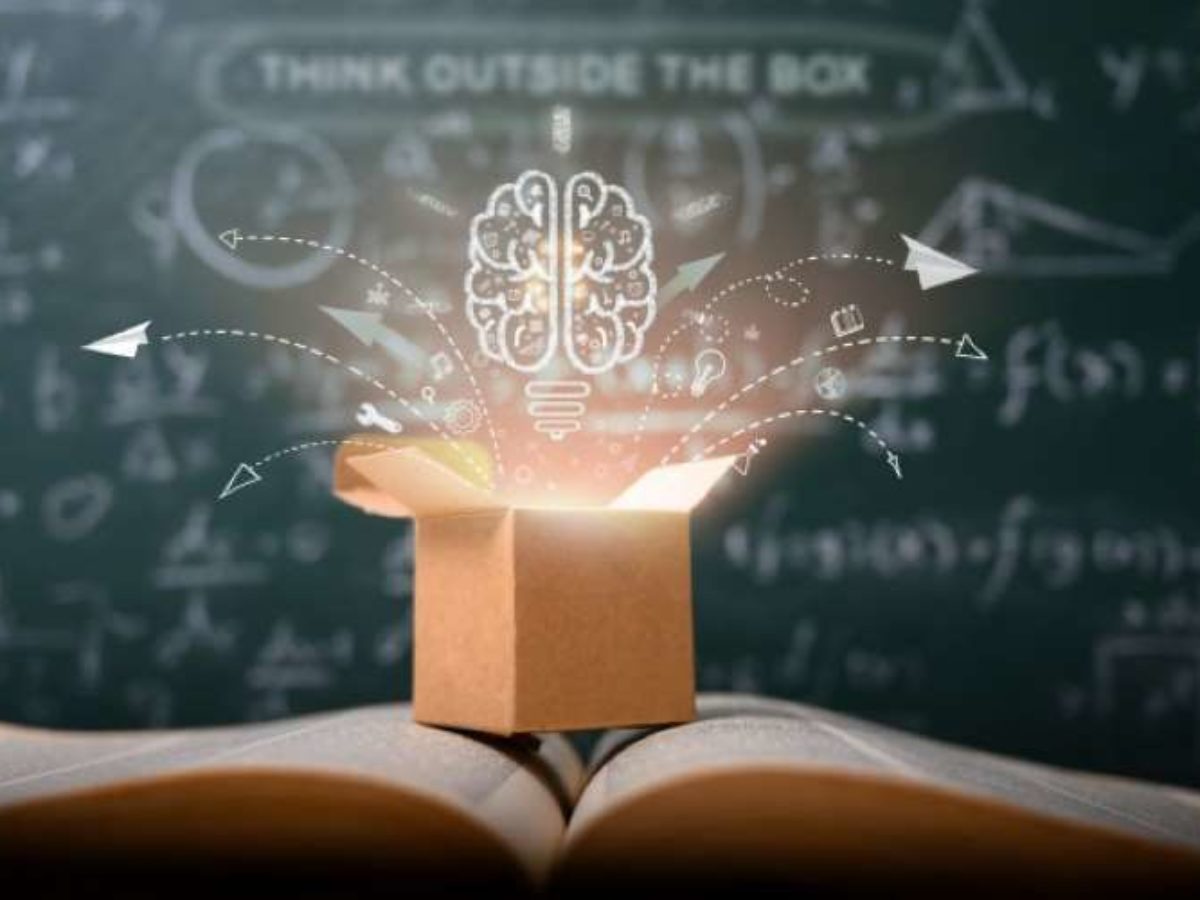 Thinking outside the box: talking about creativity. - About Words -  Cambridge Dictionary blog