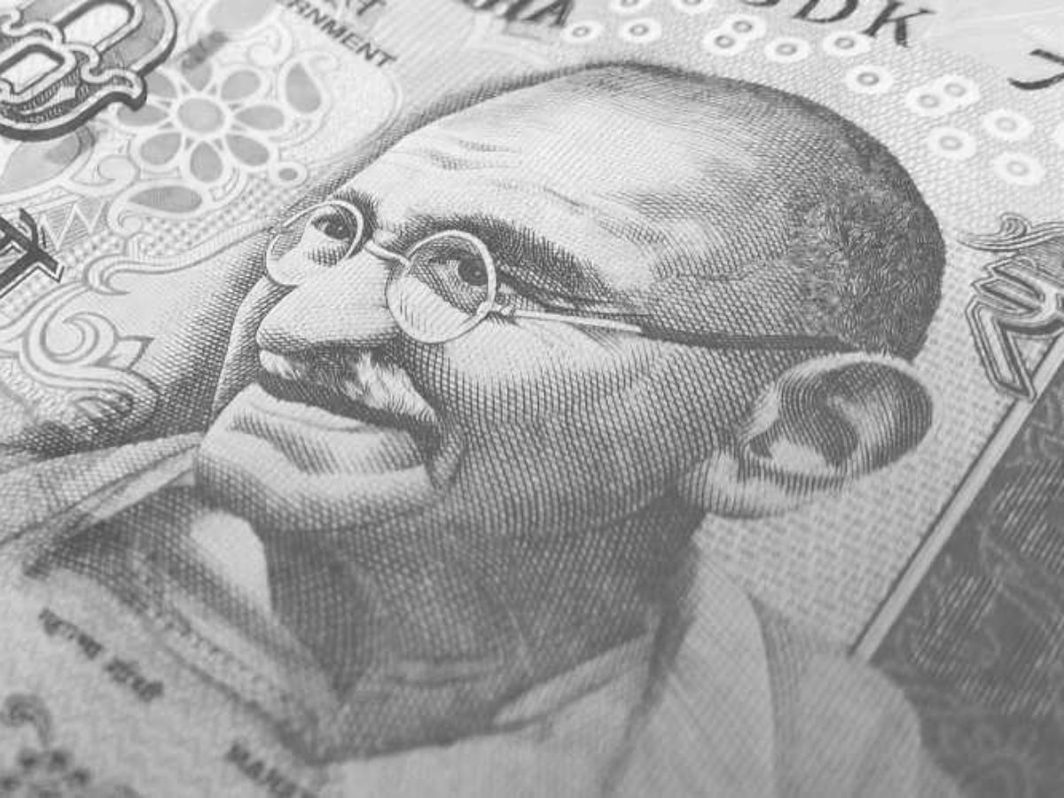 Mahatma Gandhi Jayanti scribble art Poster for Sale by ZUN GRAPHIC   Redbubble