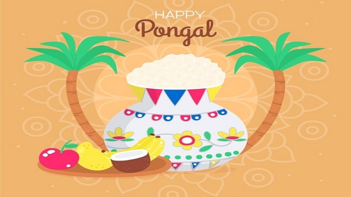Pongal Drawing for Kids: Let's Build Creative Features in Children ...