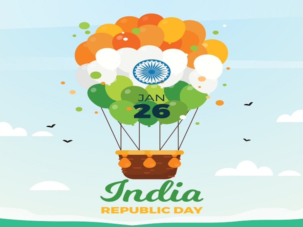 How to draw Republic Day Celebration of India-anthinhphatland.vn