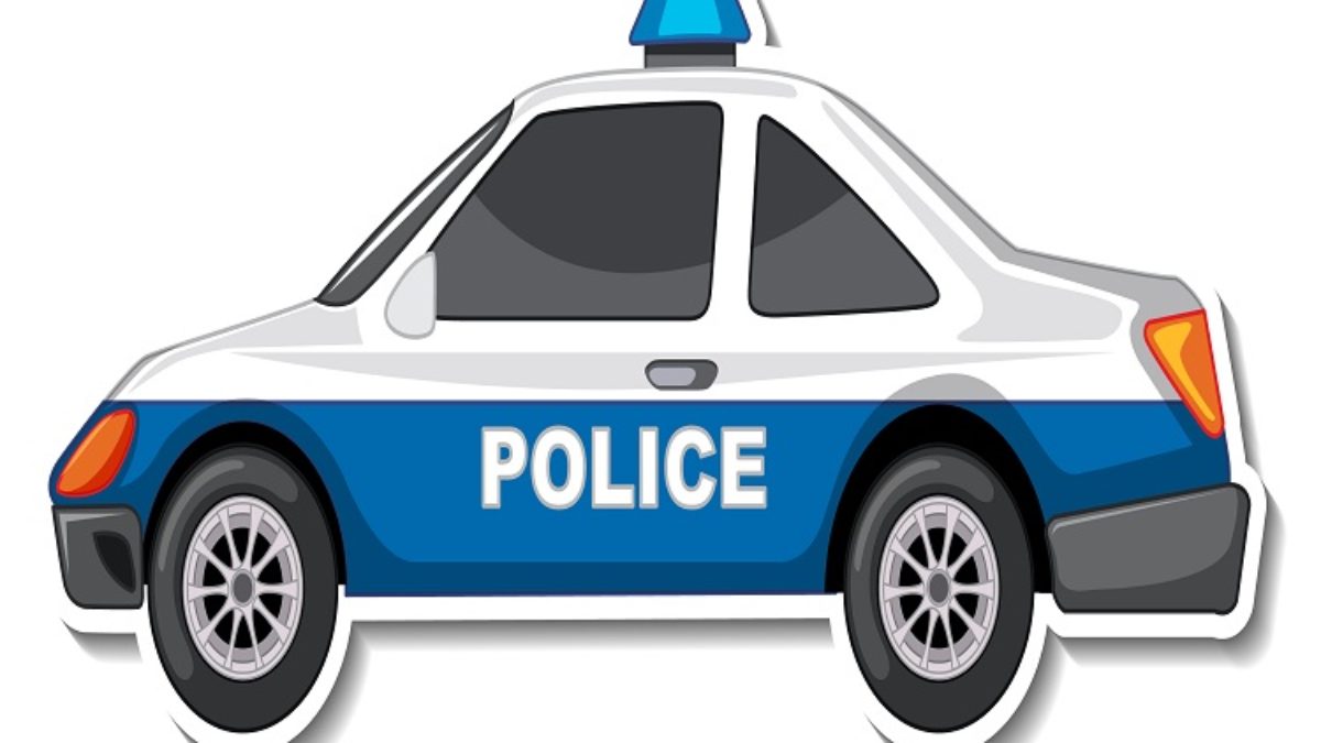 How to Draw a Police Car - Easy Drawing Tutorial For Kids-saigonsouth.com.vn