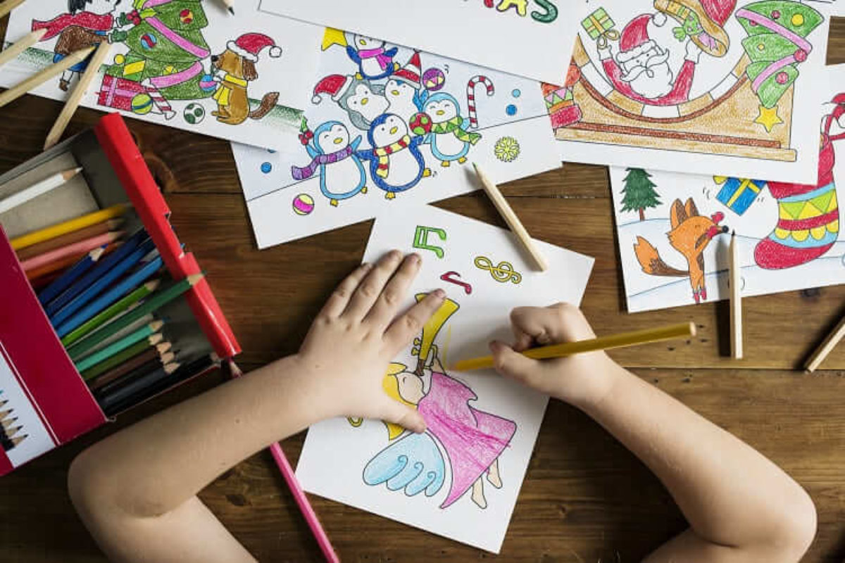 Simple Easy Spring Drawing For Kids ⋆ BelarabyApps-saigonsouth.com.vn