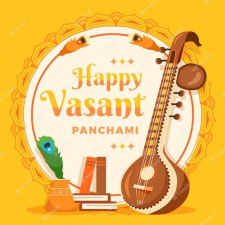 Basant Panchami Drawing for Kids: Learn the Date, Celebration Ways, and ...