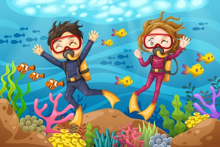 Oceanography activities for kids