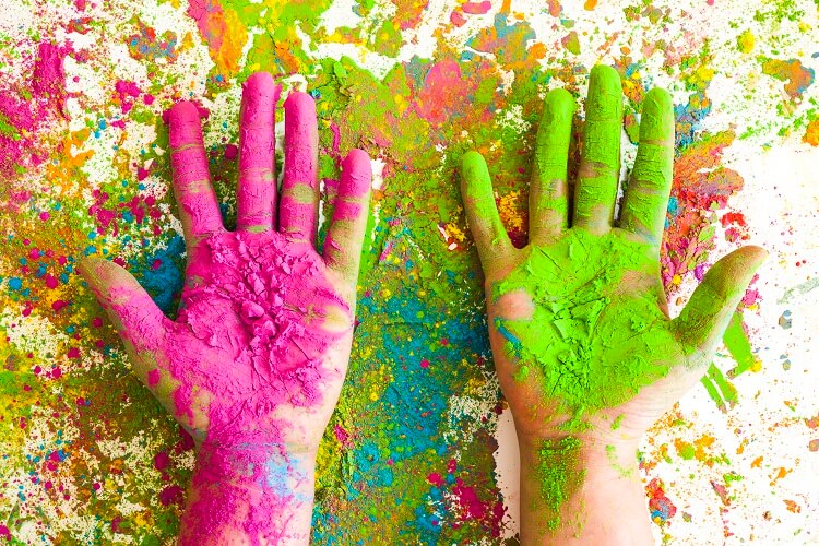 4,586 Holi Playing Kids Images, Stock Photos & Vectors | Shutterstock