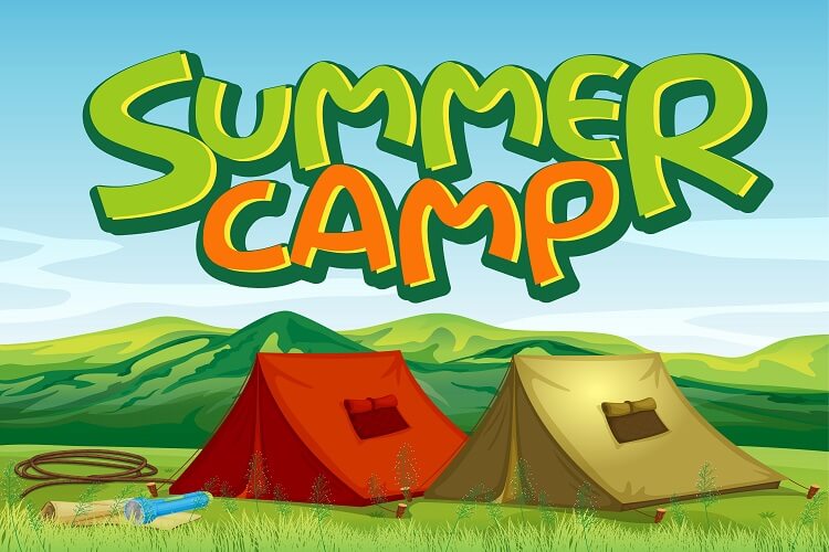 summer camp activities for kids at home