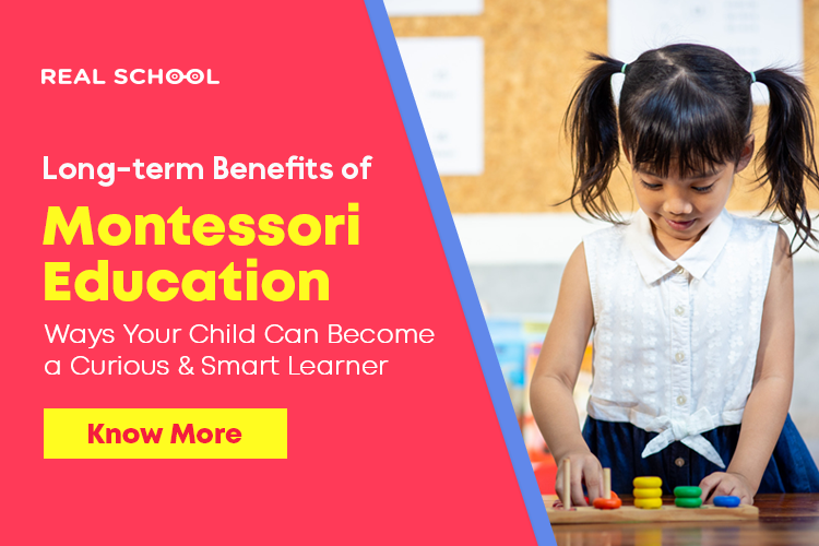 Long term Benefits of Montessori Education
