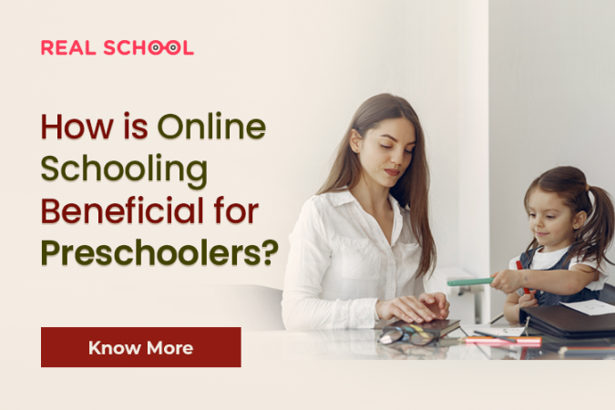 How Is Online Schooling Beneficial For Preschoolers?