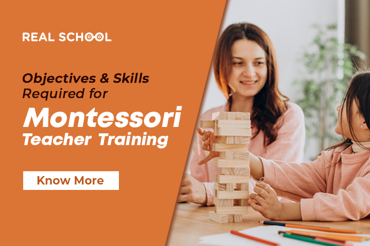 Objectives and skills required for Montessori teacher training