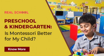 Preschool and Kindergarten: Is Montessori Better for My Child?