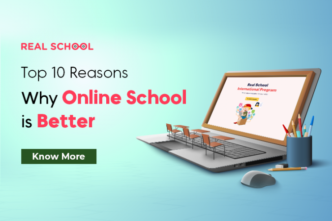 Top 10 Reasons Why Online School is Better: Let's Know the Online ...