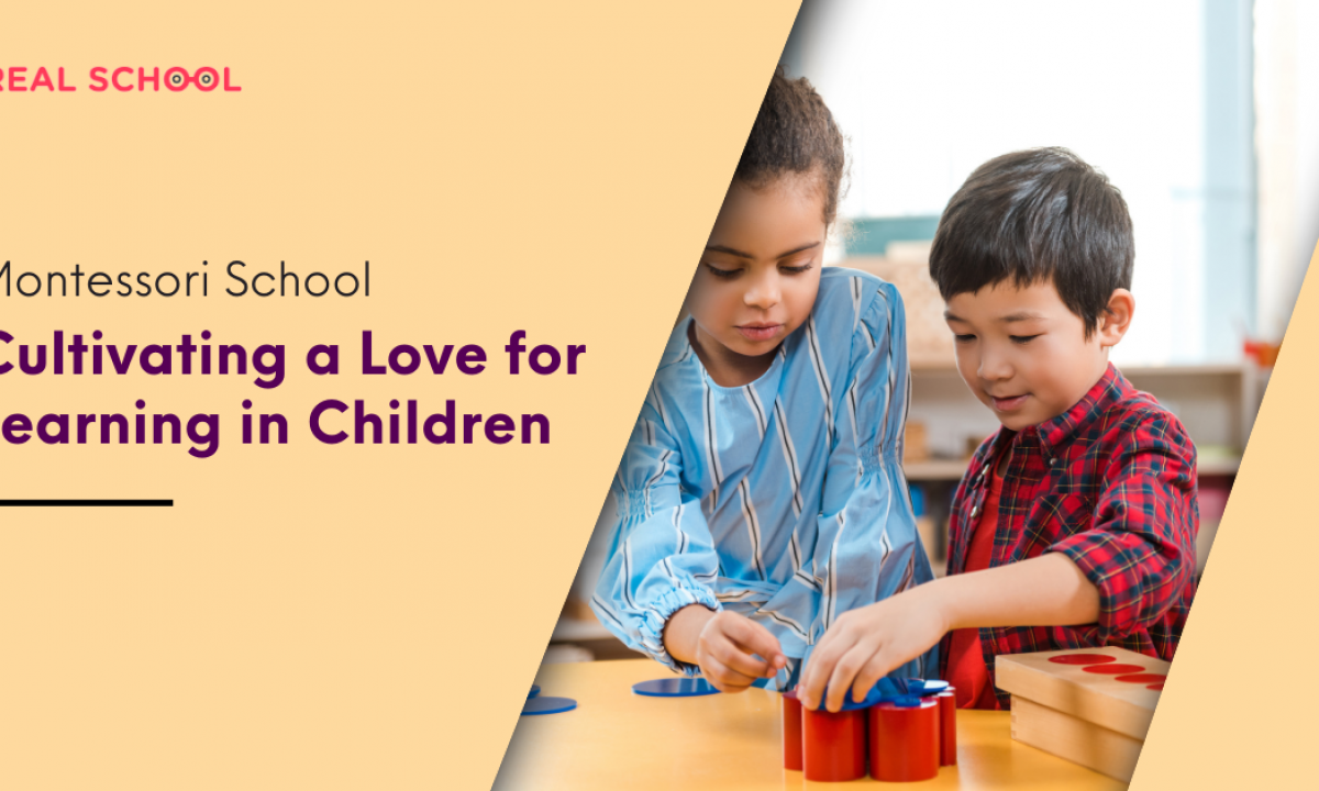 Montessori School – Cultivating life-long learners who forge a