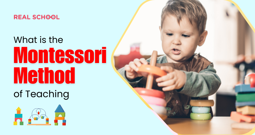 What is the montessori method of teaching