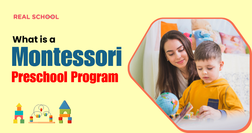 What is a montessori preschool program