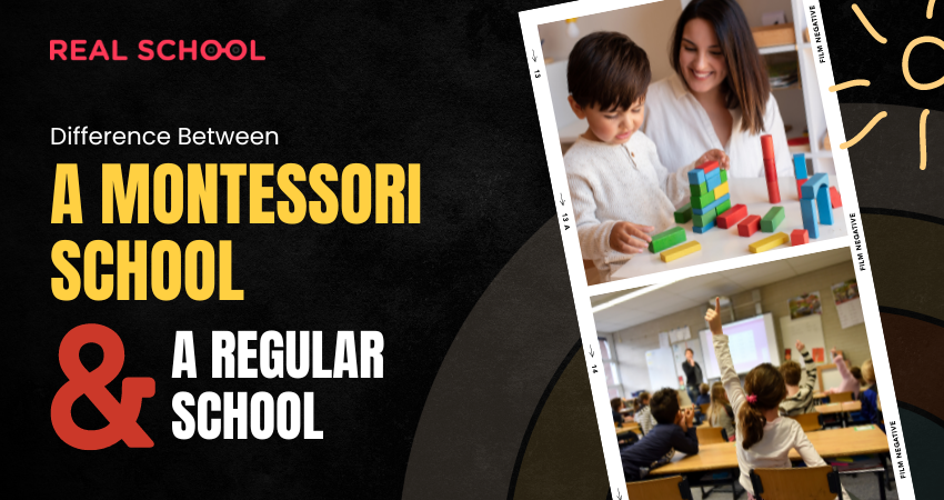 Montessori School vs Regular School