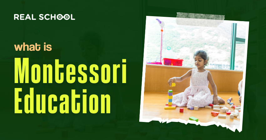 What is montessori education