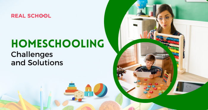 Homeschooling Challenges And Solutions - The Real School