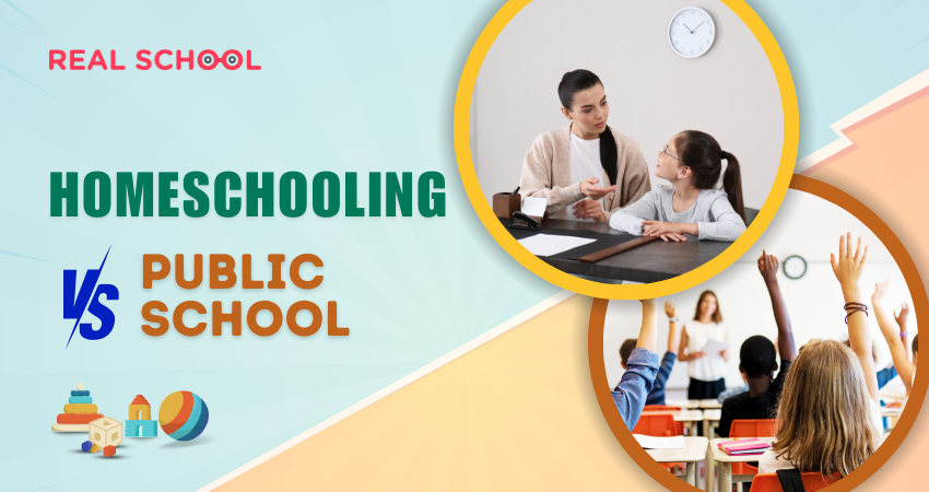 homeschooling vs public school
