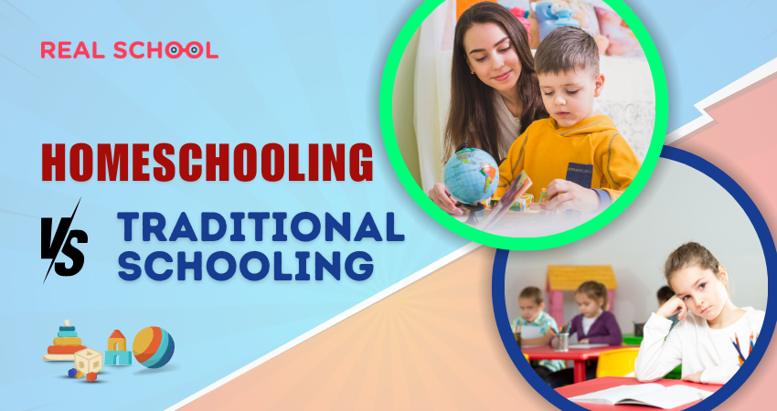 homeschooling vs traditional schooling