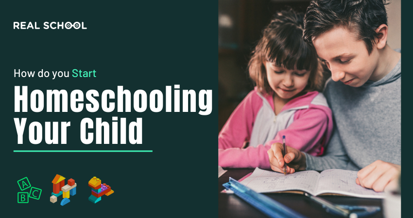 how do you start homeschooling your child