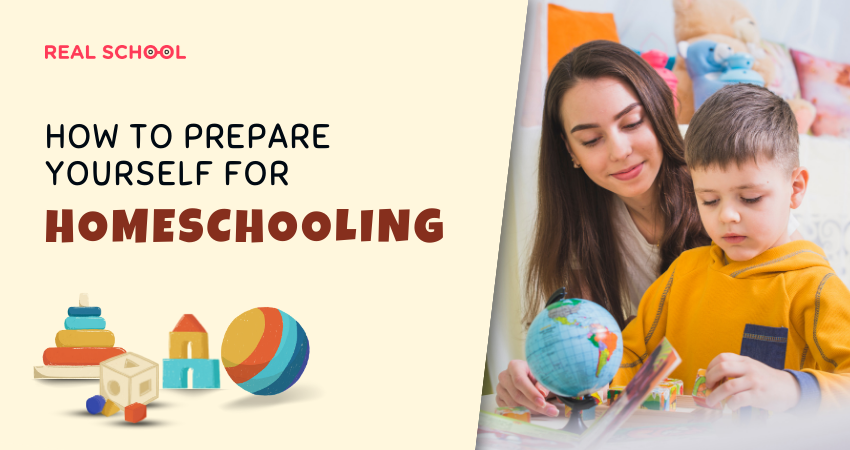 how to prepare yourself for homeschooling