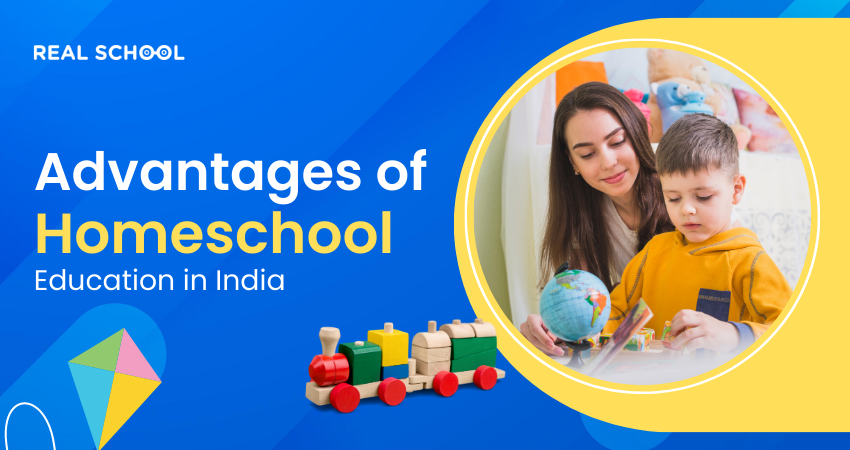 what are advantages of homeschool education in india
