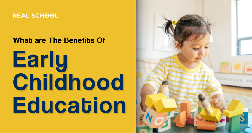 what are the benefits of early childhood education