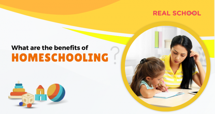 What Are The Benefits Of Homeschooling? - The Real School