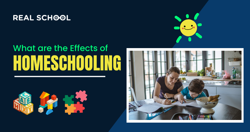 What Are The Effects Of Homeschooling