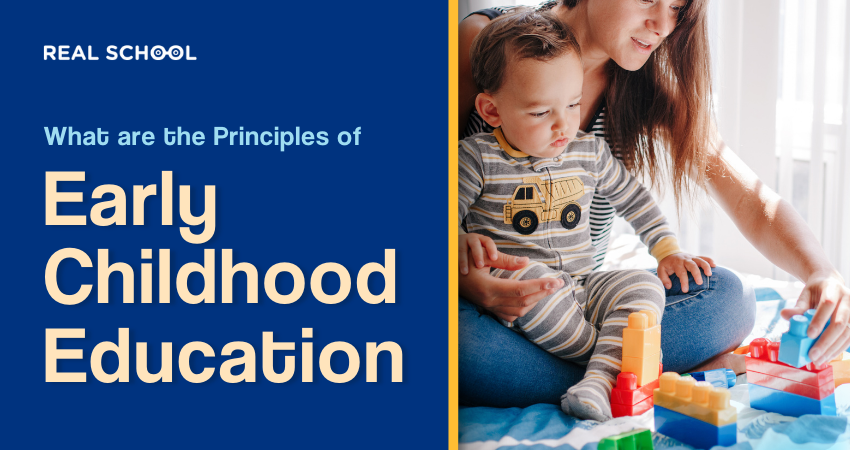 what are the principles of early childhood education