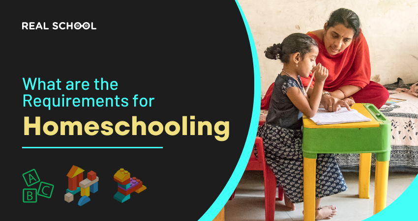 what are the requirements for homeschooling