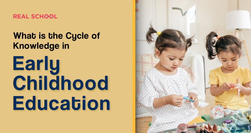 what is the cycle of knowledge in early childhood education