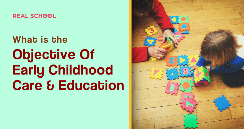 what is the objective of early childhood care and education