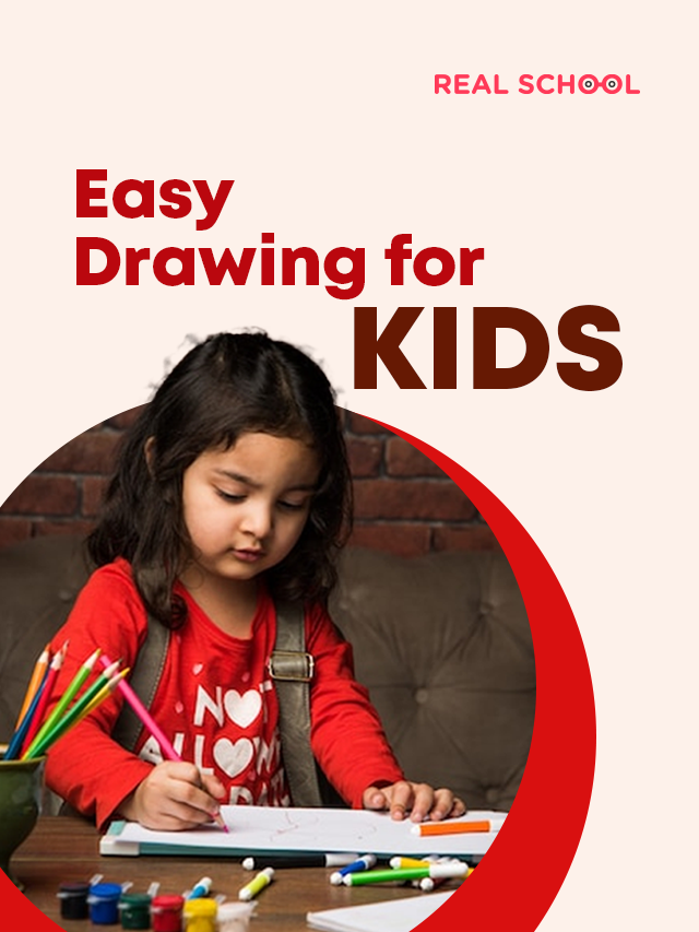 Easy Drawing for Kids: Unleash Your Creativity on Paper - The Real School