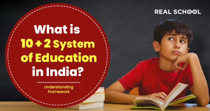 What is 10 + 2 System of Education in India? Guiding Framework - The ...