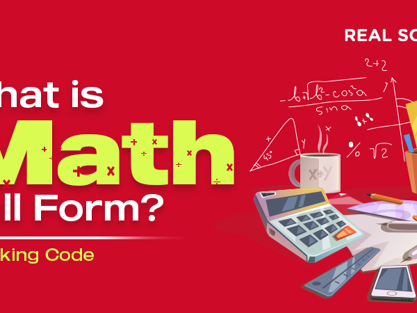 What is Math Full Form?
