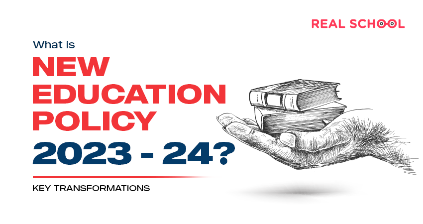 What is New National Education Policy 2023-24