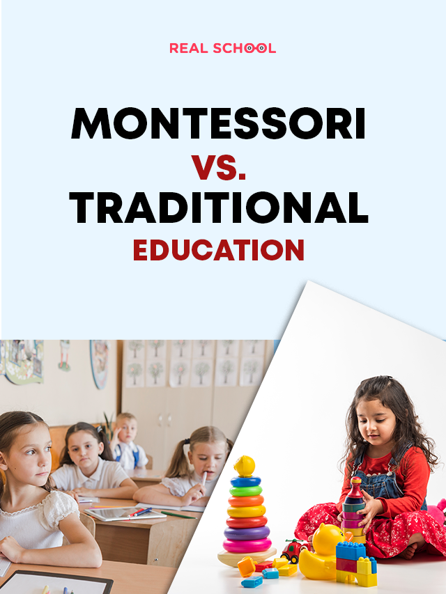 Montessori vs. Traditional Education: Exploring Learning