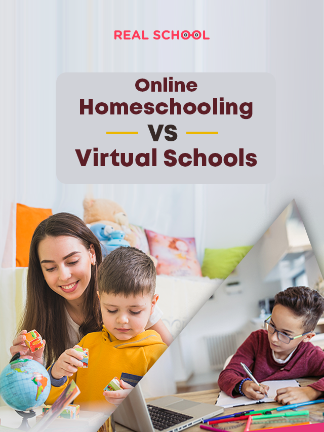 Online Homeschooling vs. Virtual Schools: Explore Education Option